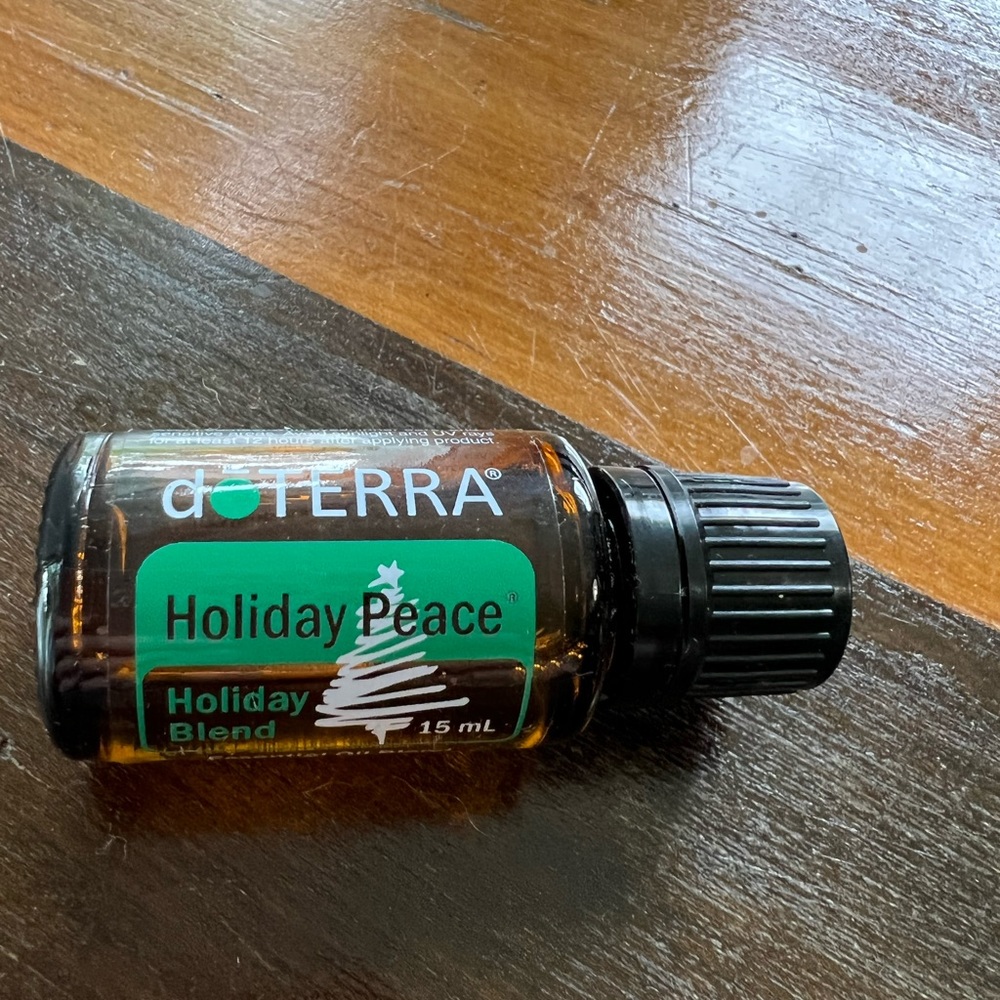 New doTERRA Holiday Peace essential oil 15 ML